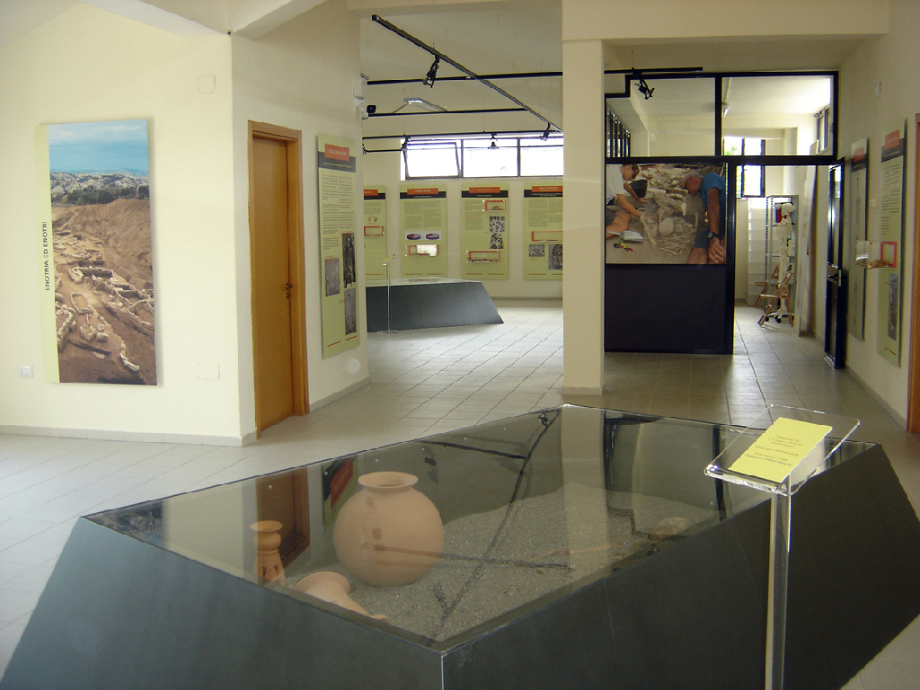 Fig. 4. Museo archeoantropologico di Chiaromonte