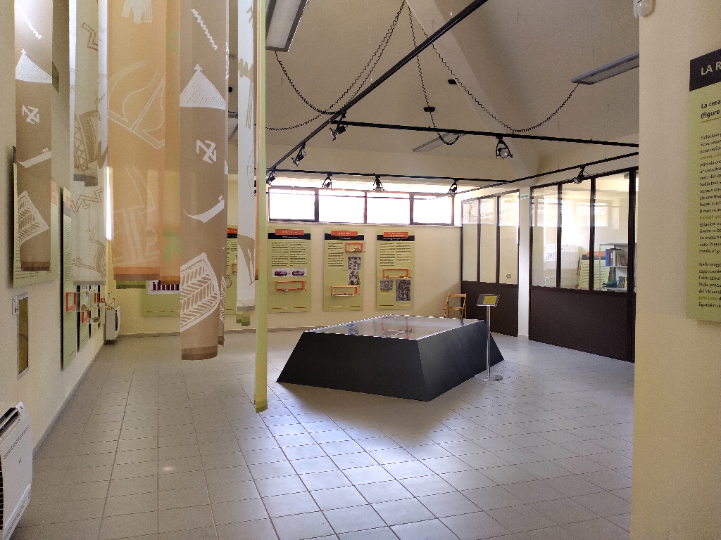 Fig. 7. Museo archeoantropologico di Chiaromonte