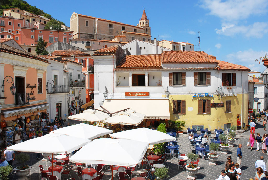 centro storico maratea
