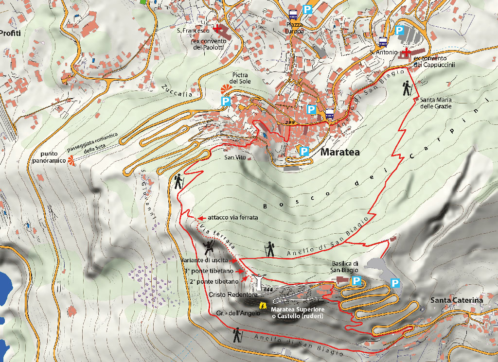 Mappa generale