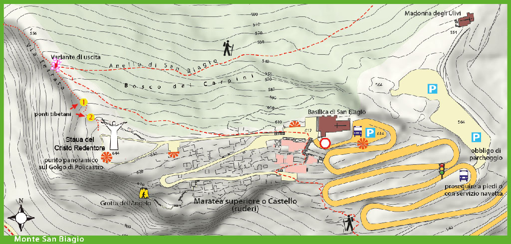 mappa monte san biagio