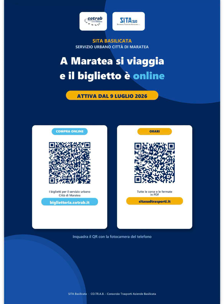 qrcode biglietti 2026 sita urbana n