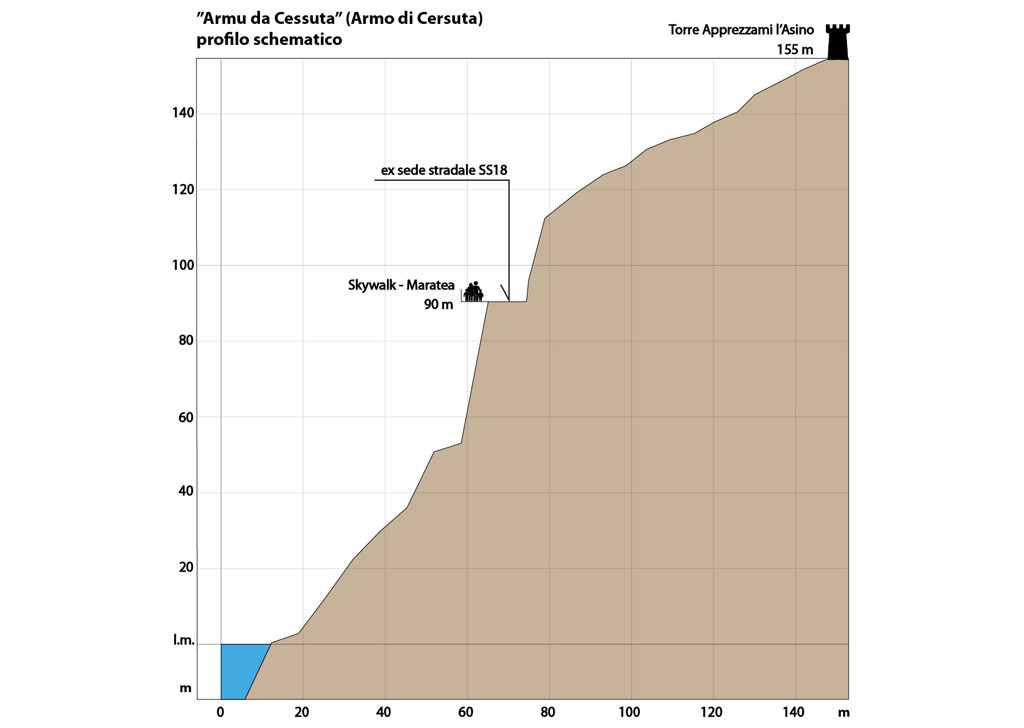 sezione armu cersuta