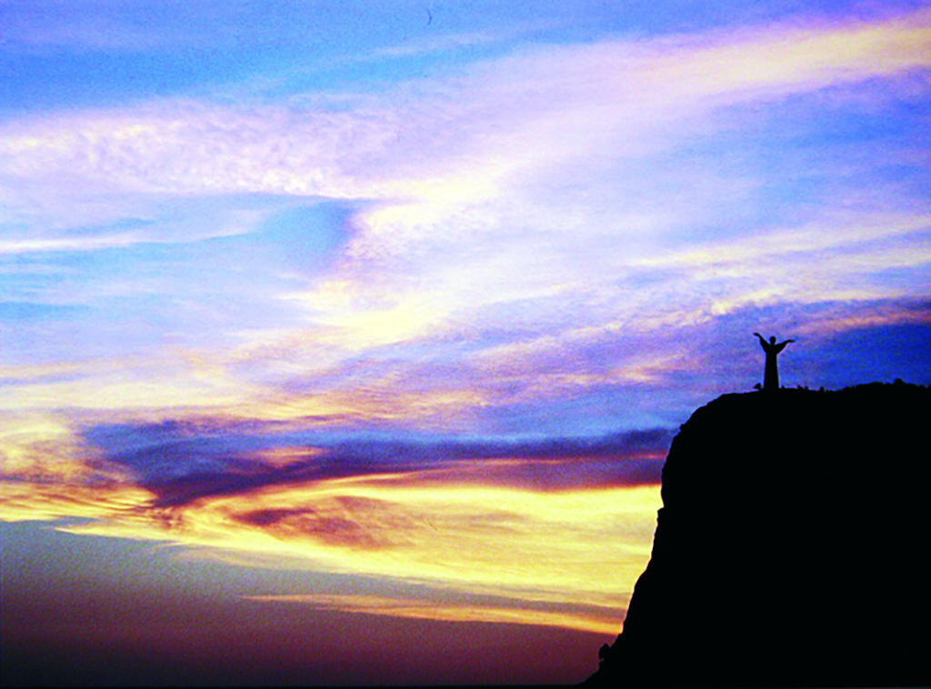 tramonto cristo maratea