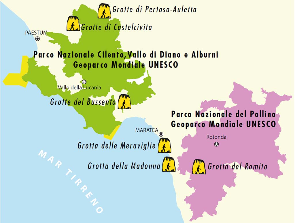 vivilemuse geoparco grotte turistiche
